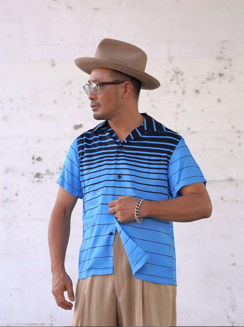 (Pre-Order) The Groovin High - 260110 S/S Shirt / Stripe (Deposit HKD100)