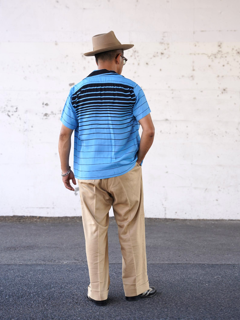 (Pre-Order) The Groovin High - 260110 S/S Shirt / Stripe (Deposit HKD100)