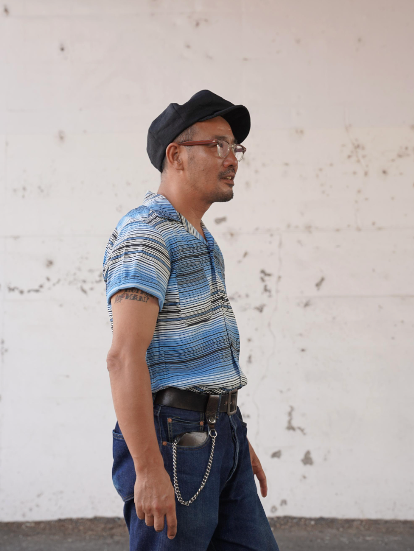 (Pre-Order) The Groovin High - 260111 S/S Shirt / Stripe (Deposit HKD100)