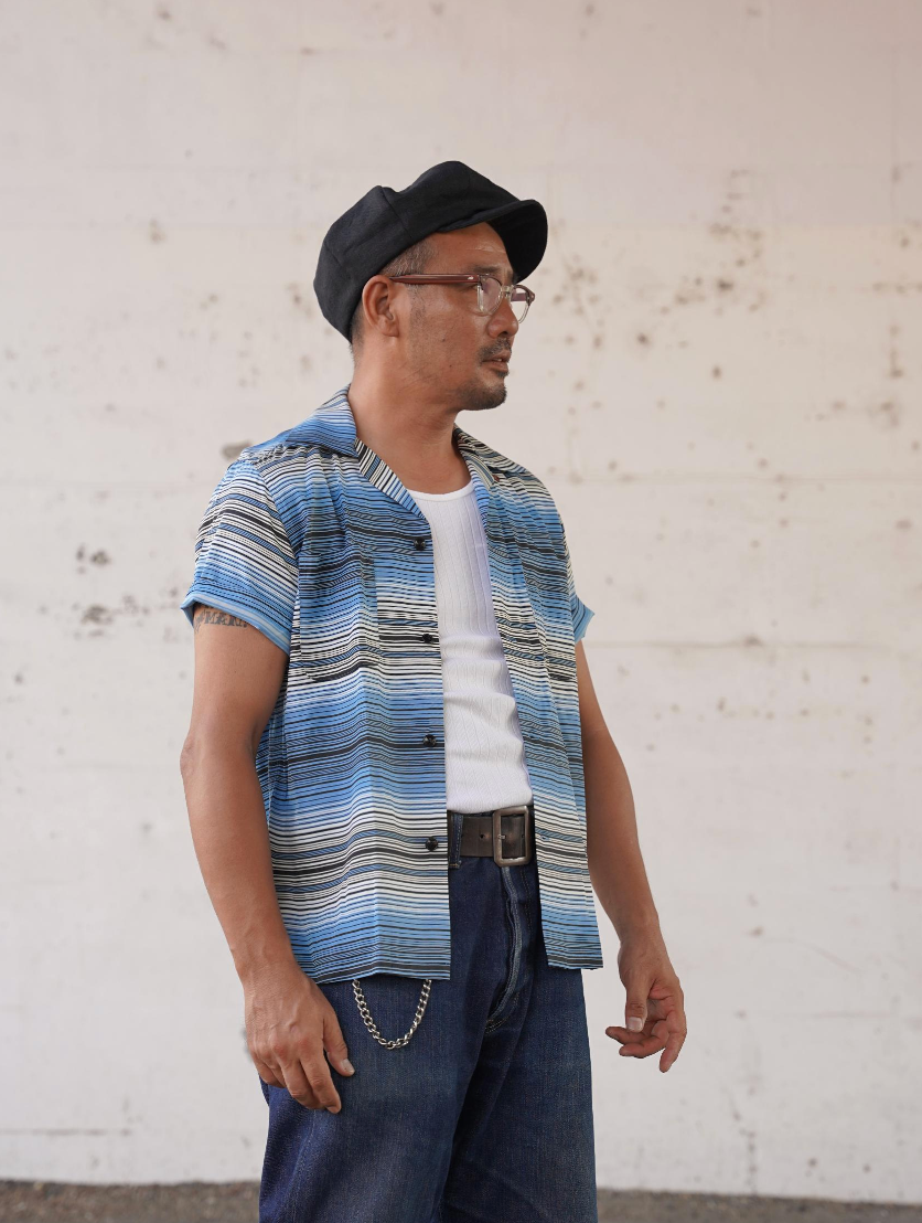 (Pre-Order) The Groovin High - 260111 S/S Shirt / Stripe (Deposit HKD100)