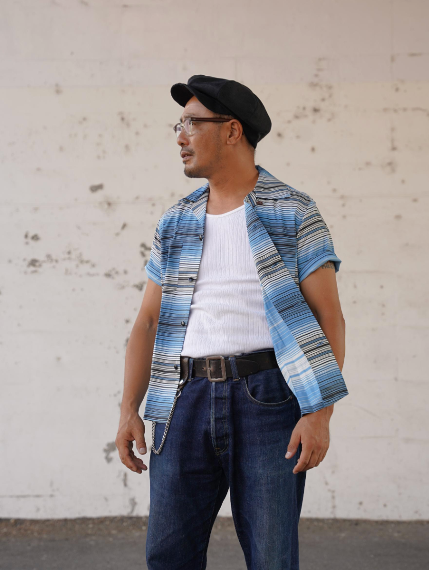 (Pre-Order) The Groovin High - 260111 S/S Shirt / Stripe (Deposit HKD100)
