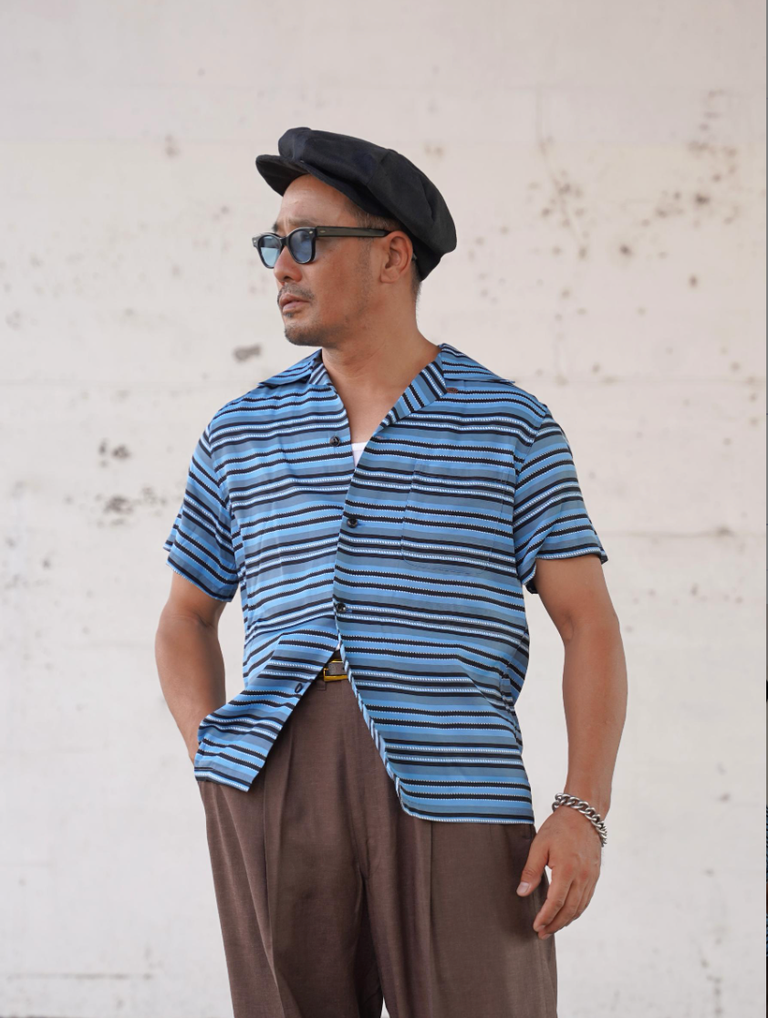 (Pre-Order) The Groovin High - 260112 S/S Shirt / Stripe (Deposit HKD100)
