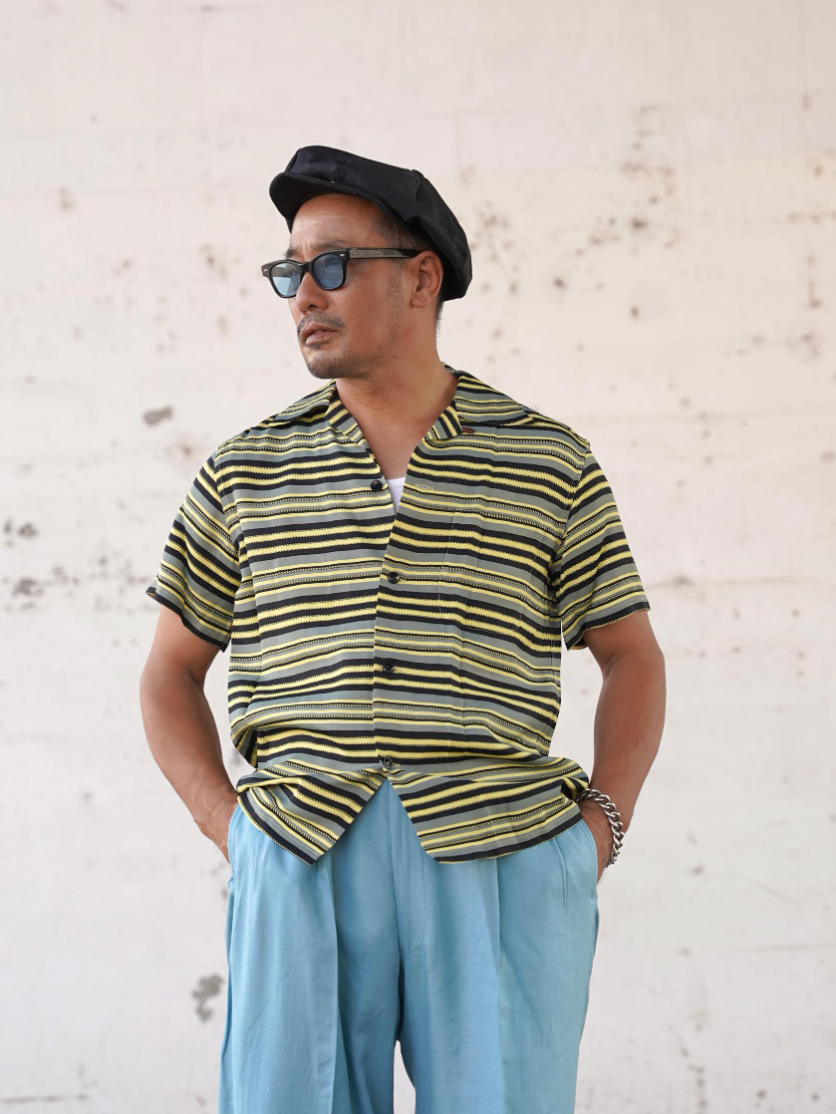 (Pre-Order) The Groovin High - 260112 S/S Shirt / Stripe (Deposit HKD100)