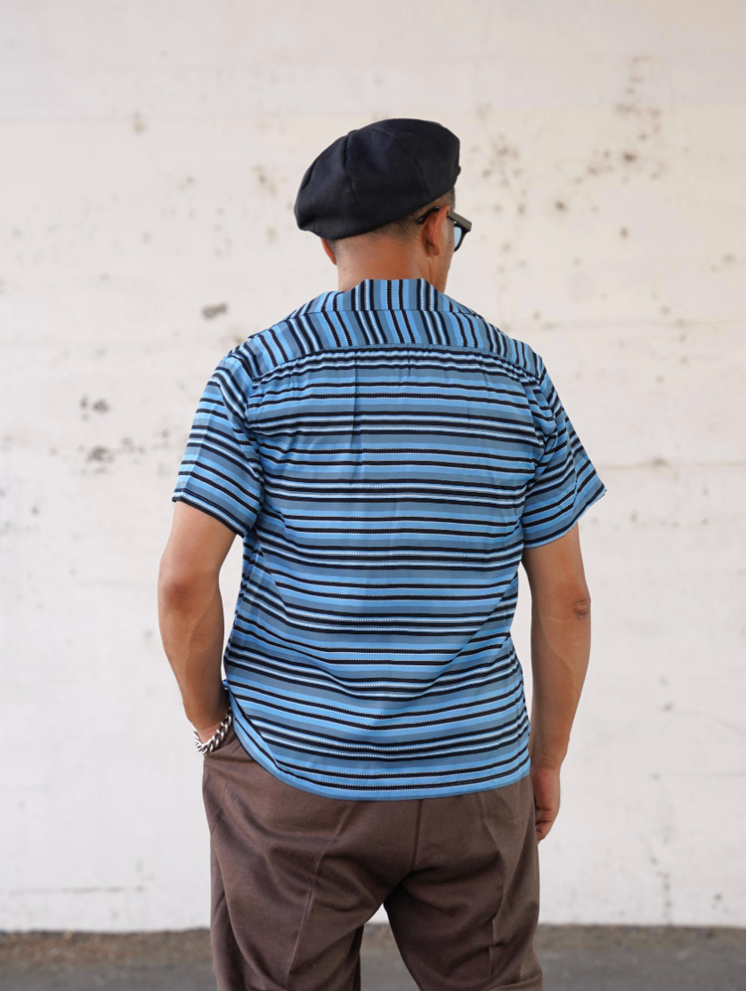 (Pre-Order) The Groovin High - 260112 S/S Shirt / Stripe (Deposit HKD100)