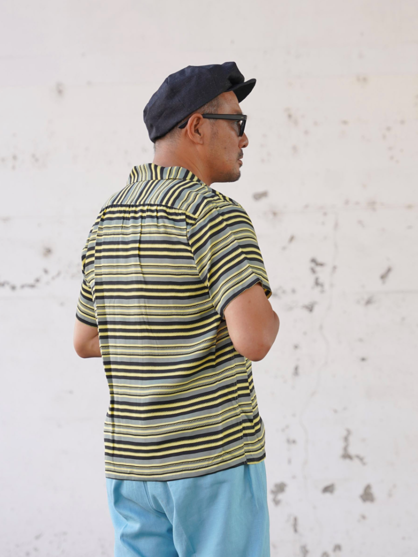 (Pre-Order) The Groovin High - 260112 S/S Shirt / Stripe (Deposit HKD100)