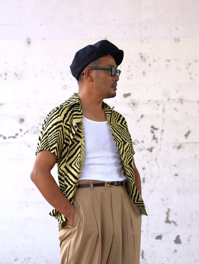 (Pre-Order) The Groovin High - 260113 S/S Shirt / Zebra (Deposit HKD100)