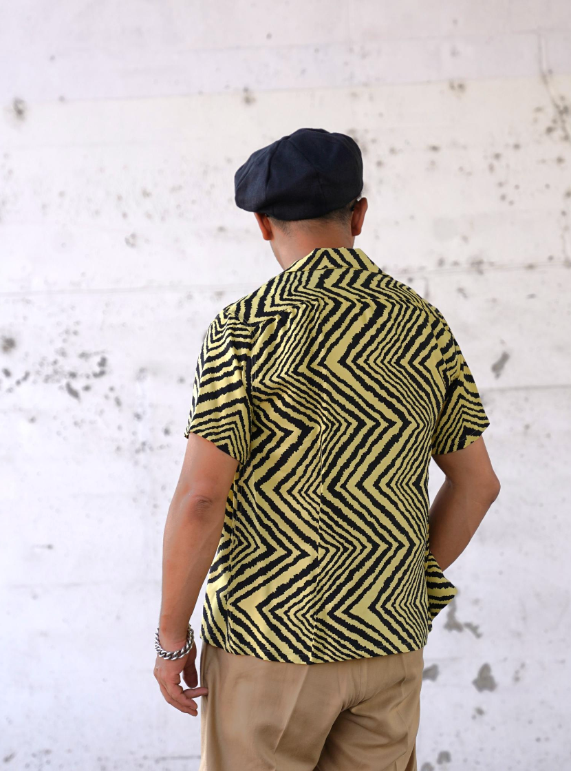 (Pre-Order) The Groovin High - 260113 S/S Shirt / Zebra (Deposit HKD100)