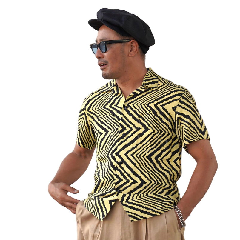 (Pre-Order) The Groovin High - 260113 S/S Shirt / Zebra (Deposit HKD100)