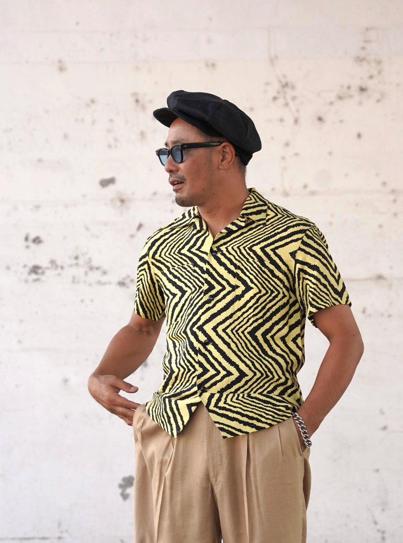 (Pre-Order) The Groovin High - 260113 S/S Shirt / Zebra (Deposit HKD100)