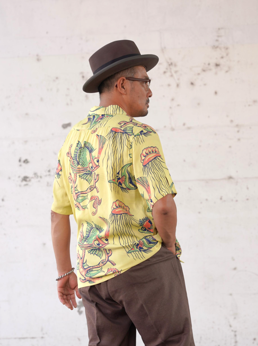(Pre-Order) The Groovin High - 260114 S/S Shirt / Fish (Deposit HKD100)