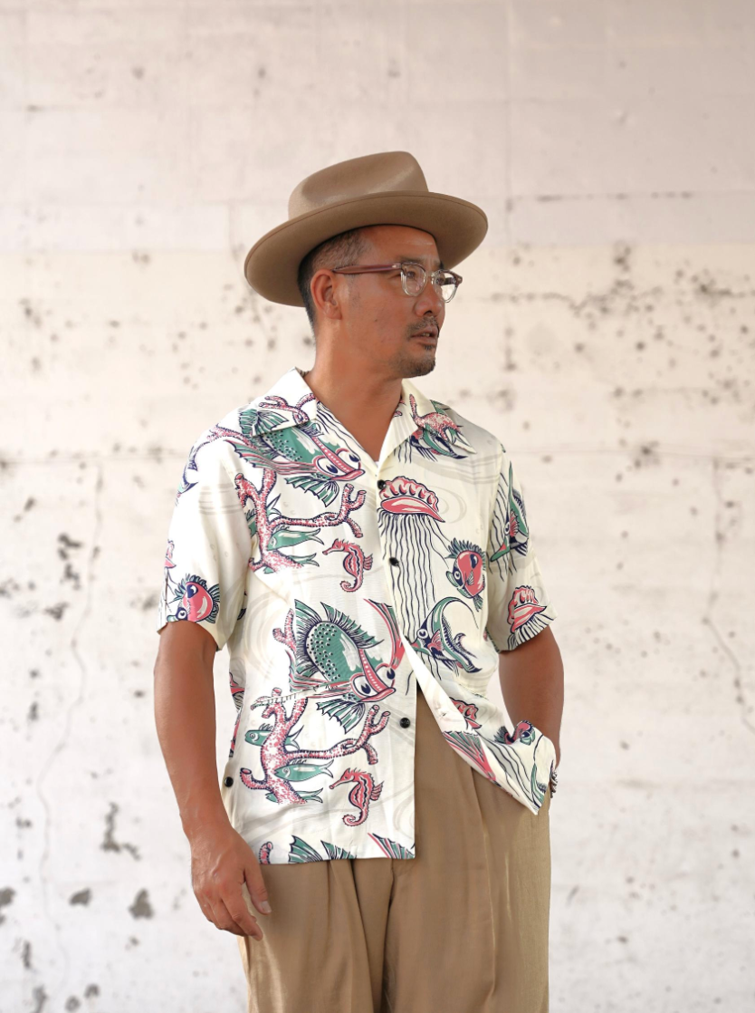 (Pre-Order) The Groovin High - 260114 S/S Shirt / Fish (Deposit HKD100)