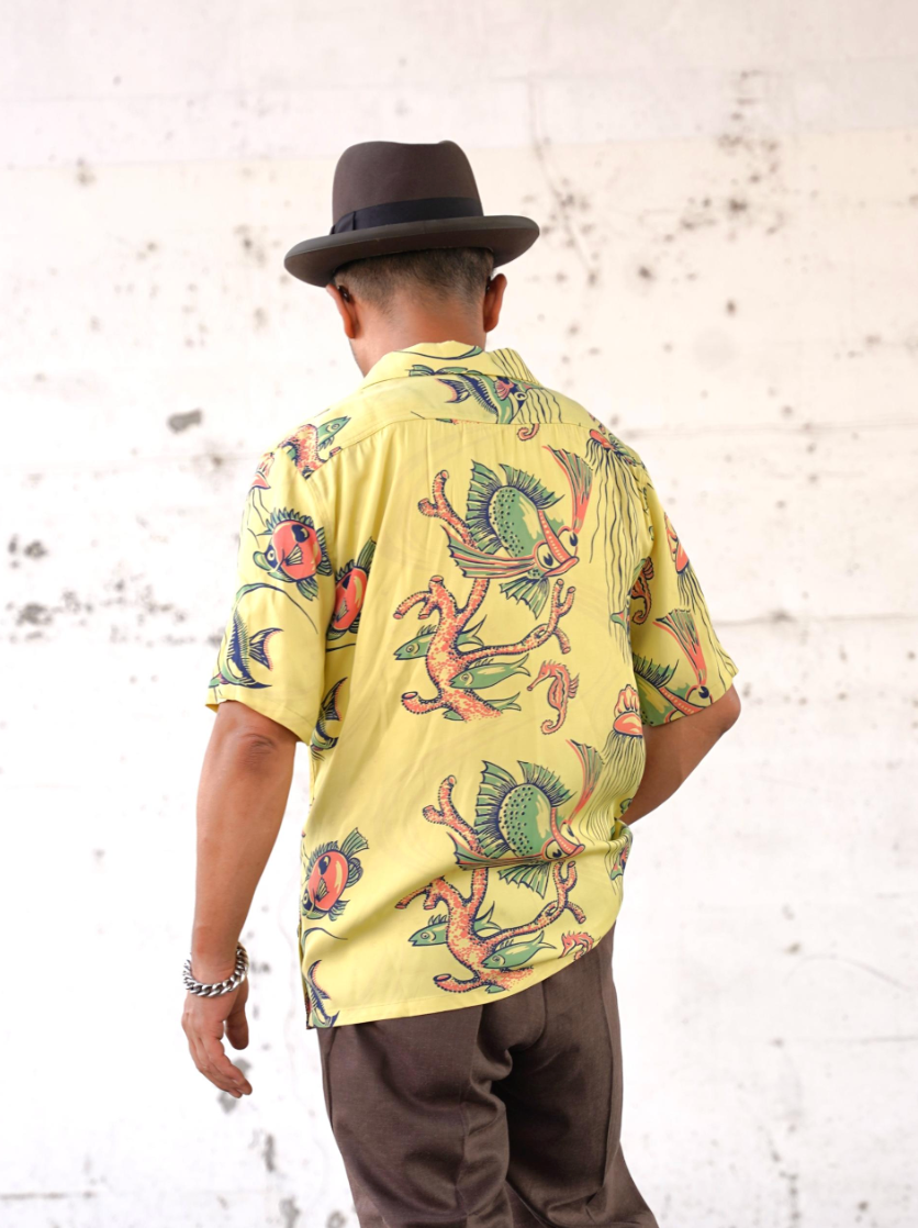 (Pre-Order) The Groovin High - 260114 S/S Shirt / Fish (Deposit HKD100)