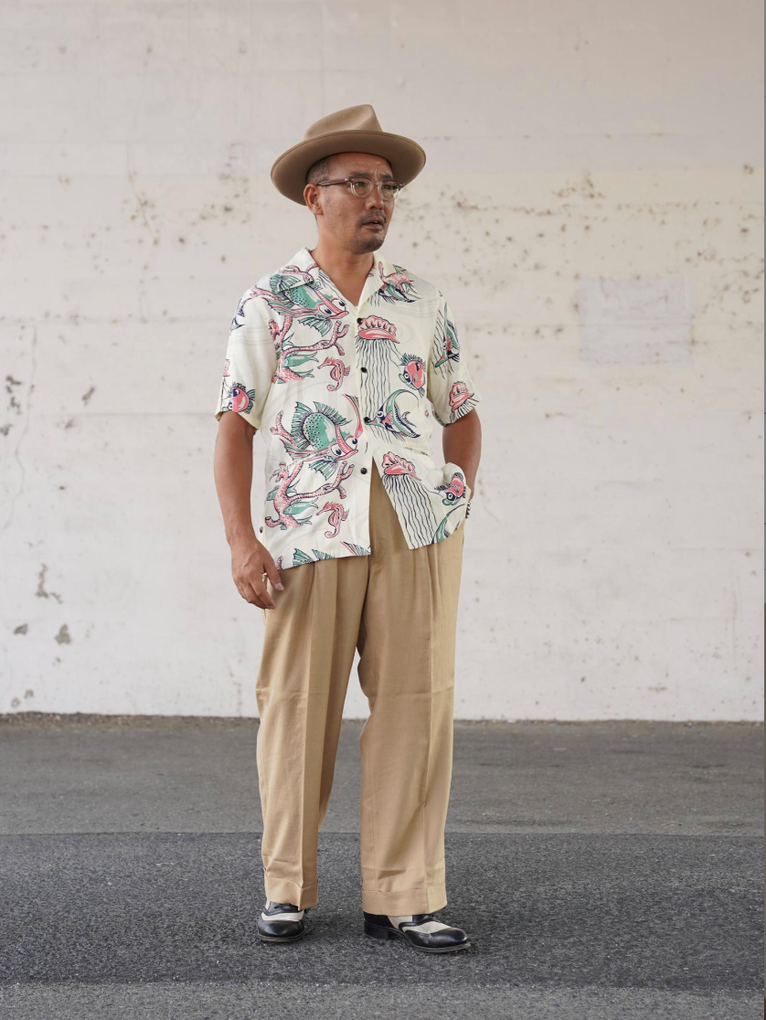 (Pre-Order) The Groovin High - 260114 S/S Shirt / Fish (Deposit HKD100)
