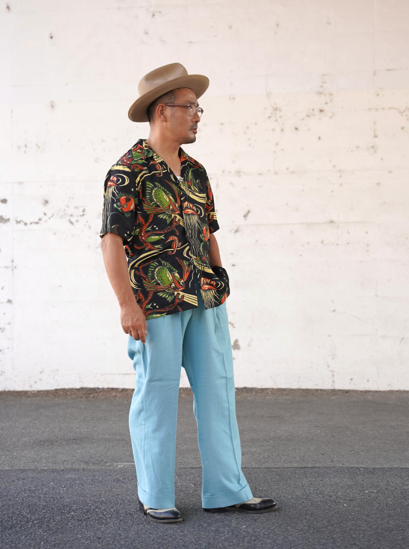 (Pre-Order) The Groovin High - 260114 S/S Shirt / Fish (Deposit HKD100)