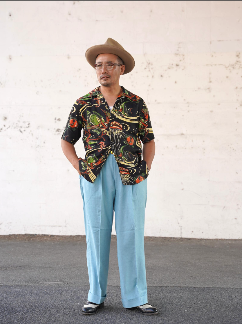 (Pre-Order) The Groovin High - 260114 S/S Shirt / Fish (Deposit HKD100)