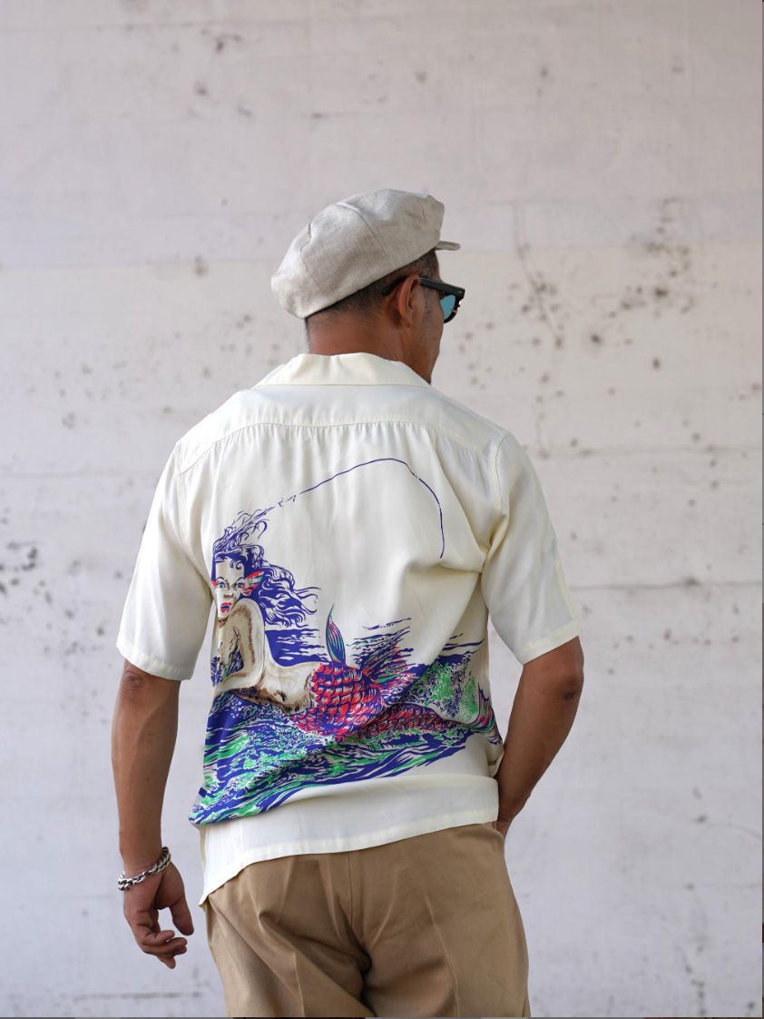 (Pre-Order) The Groovin High - 260115 S/S Shirt / Mermaid (Deposit HKD100)