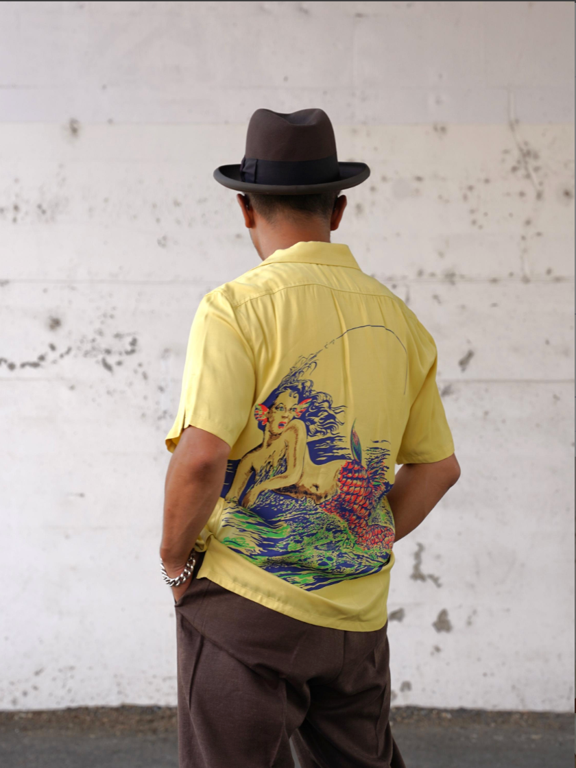 (Pre-Order) The Groovin High - 260115 S/S Shirt / Mermaid (Deposit HKD100)