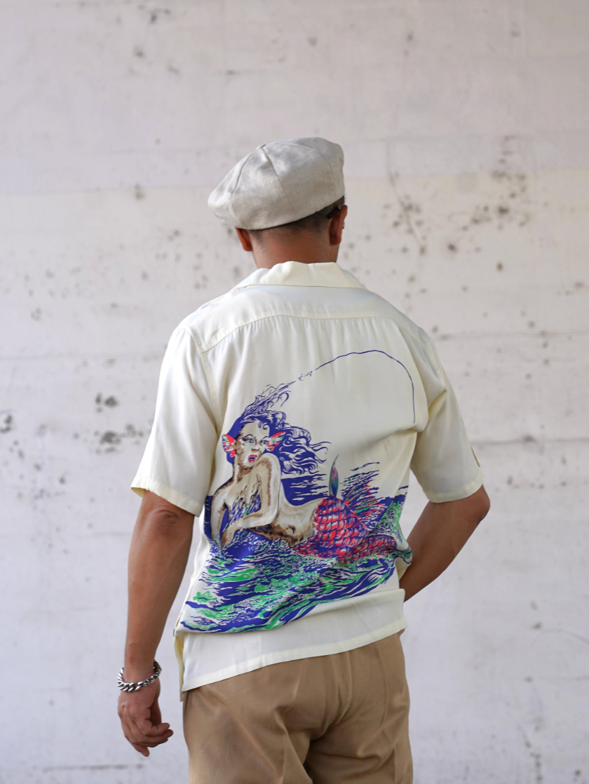 (Pre-Order) The Groovin High - 260115 S/S Shirt / Mermaid (Deposit HKD100)