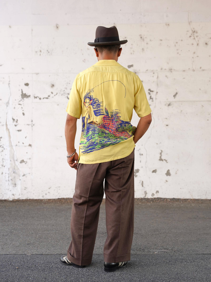 (Pre-Order) The Groovin High - 260115 S/S Shirt / Mermaid (Deposit HKD100)
