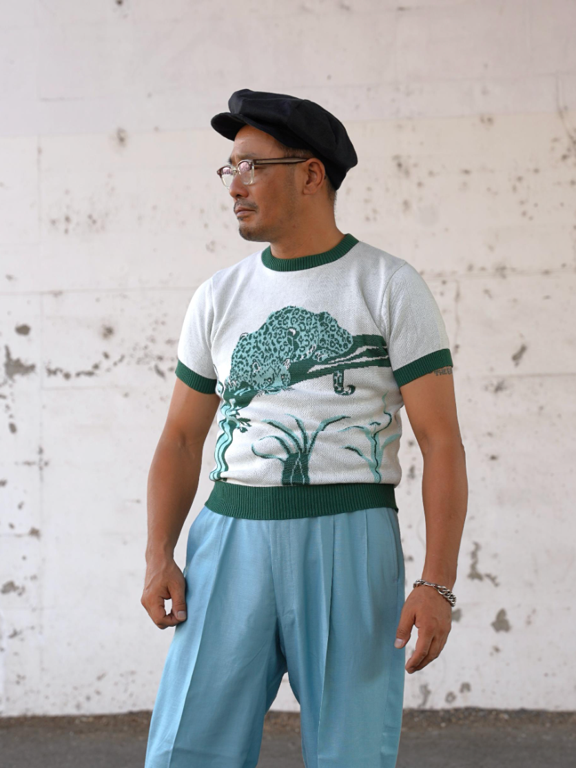 (Pre-Order) The Groovin High - 260201 Summer Knit / Panther (Deposit HKD100)