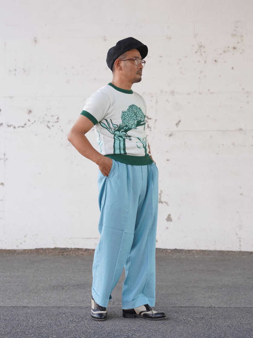 (Pre-Order) The Groovin High - 260201 Summer Knit / Panther (Deposit HKD100)