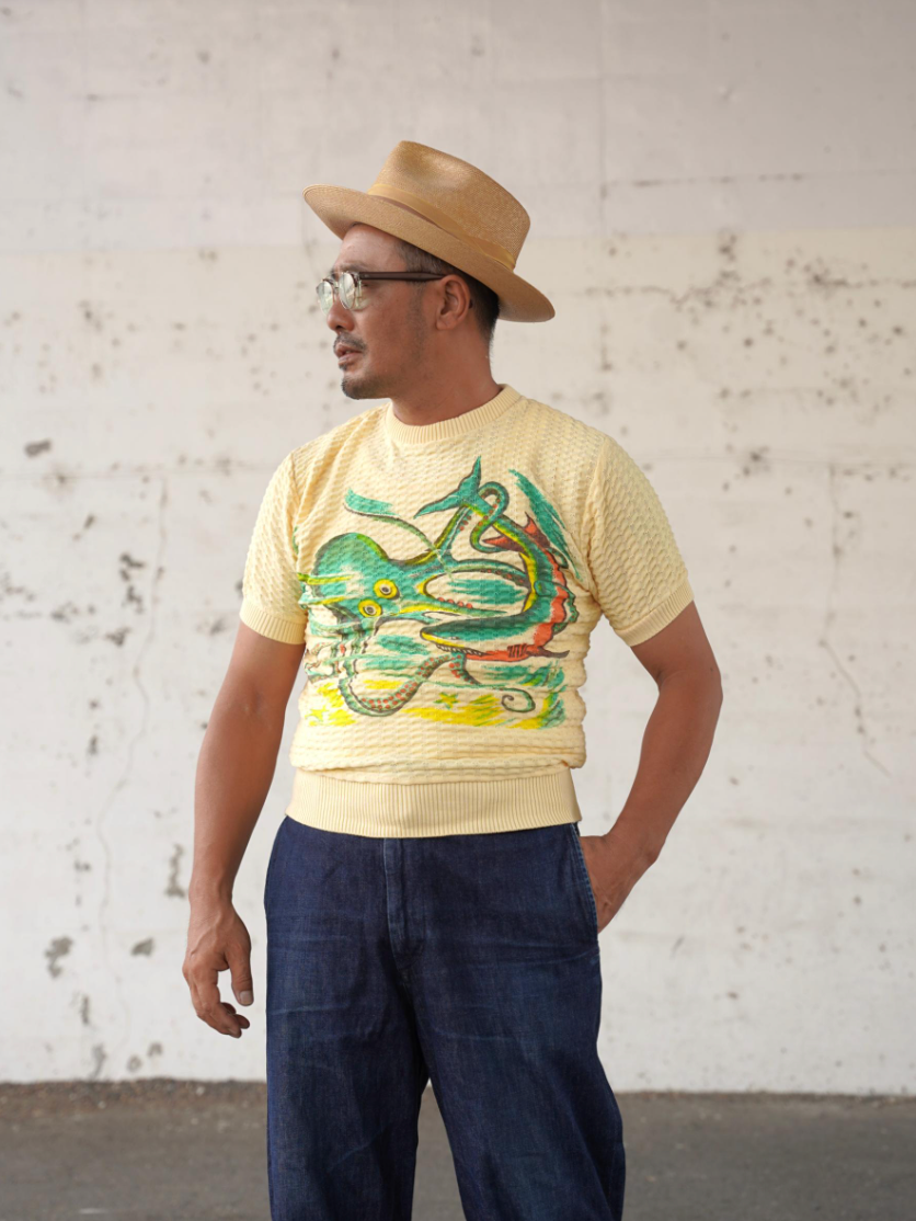 (Pre-Order) The Groovin High - 260205 Summer Knit / Octopus (Deposit HKD100)