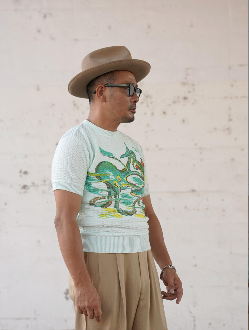(Pre-Order) The Groovin High - 260205 Summer Knit / Octopus (Deposit HKD100)