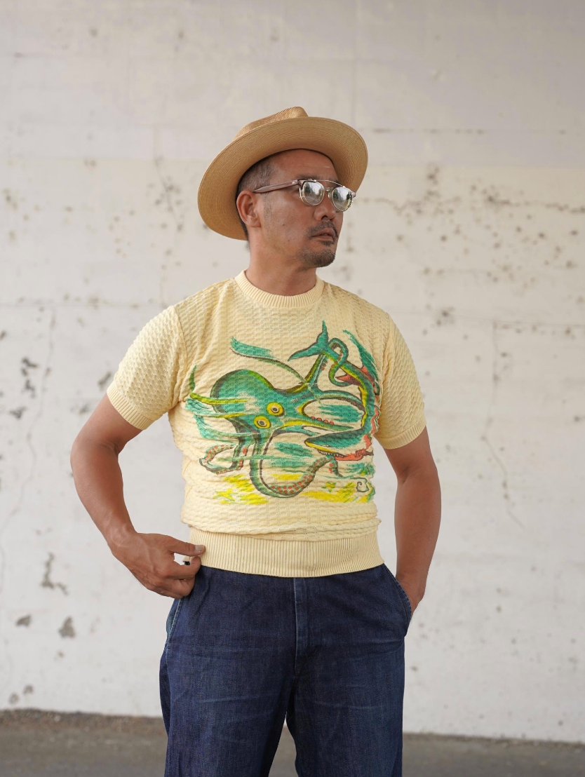 (Pre-Order) The Groovin High - 260205 Summer Knit / Octopus (Deposit HKD100)