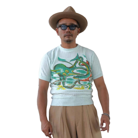 (Pre-Order) The Groovin High - 260205 Summer Knit / Octopus (Deposit HKD100)