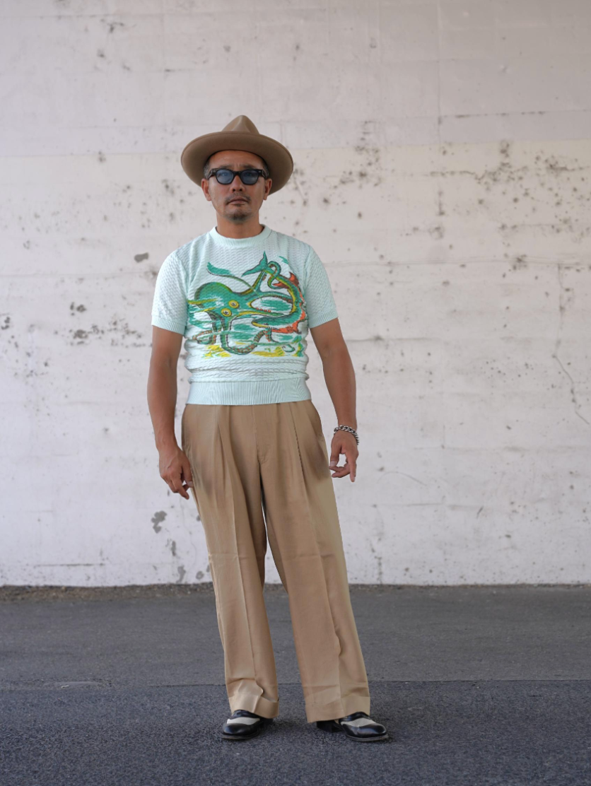 (Pre-Order) The Groovin High - 260205 Summer Knit / Octopus (Deposit HKD100)
