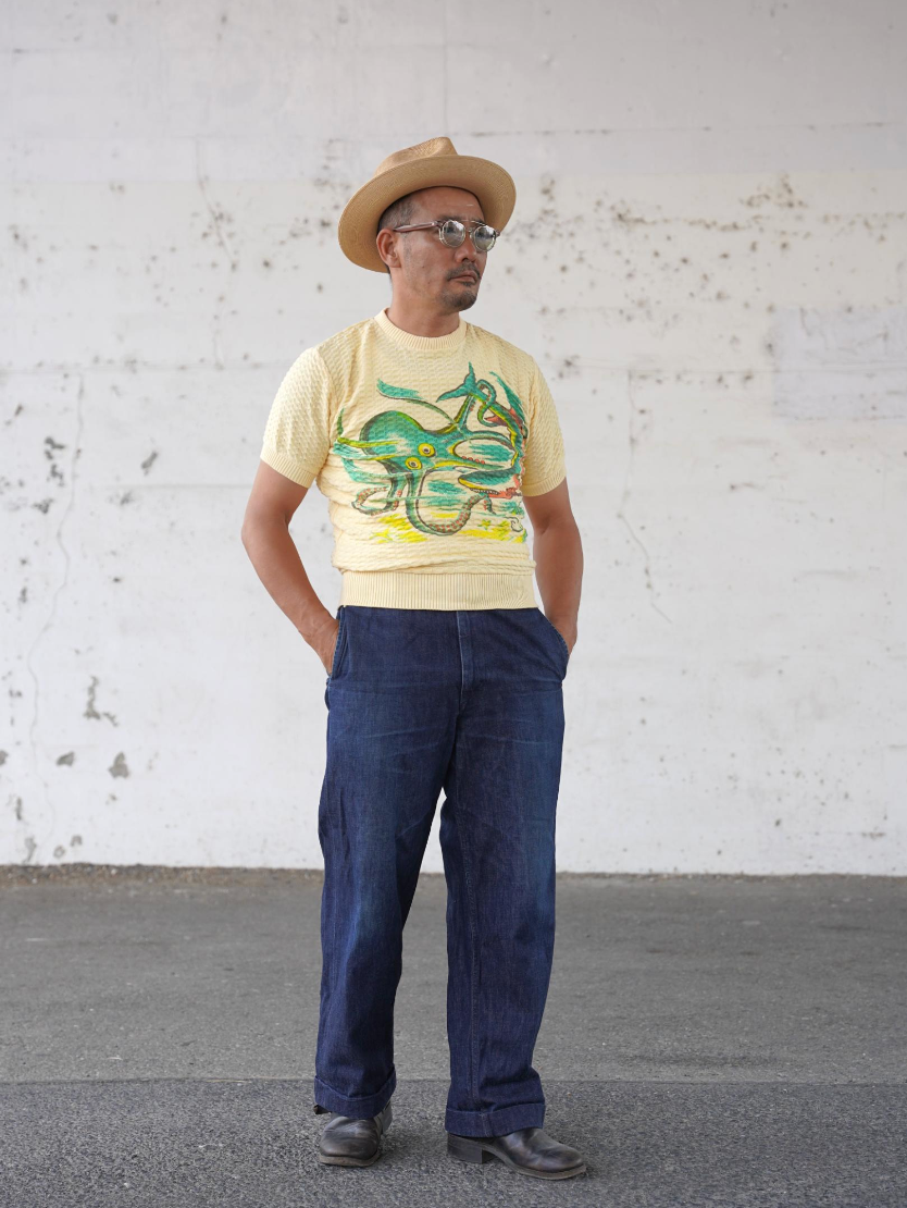 (Pre-Order) The Groovin High - 260205 Summer Knit / Octopus (Deposit HKD100)