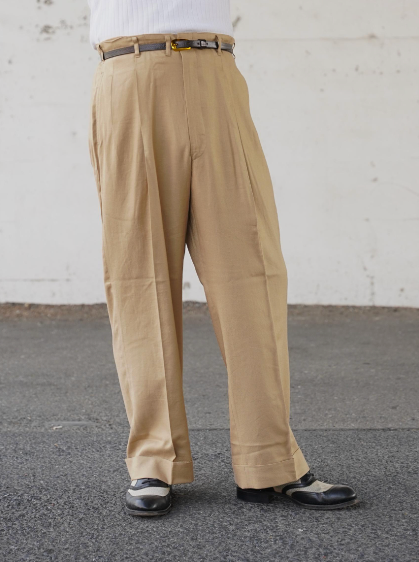 (Pre-Order) The Groovin High - 260301 Trousers (Deposit HKD100)