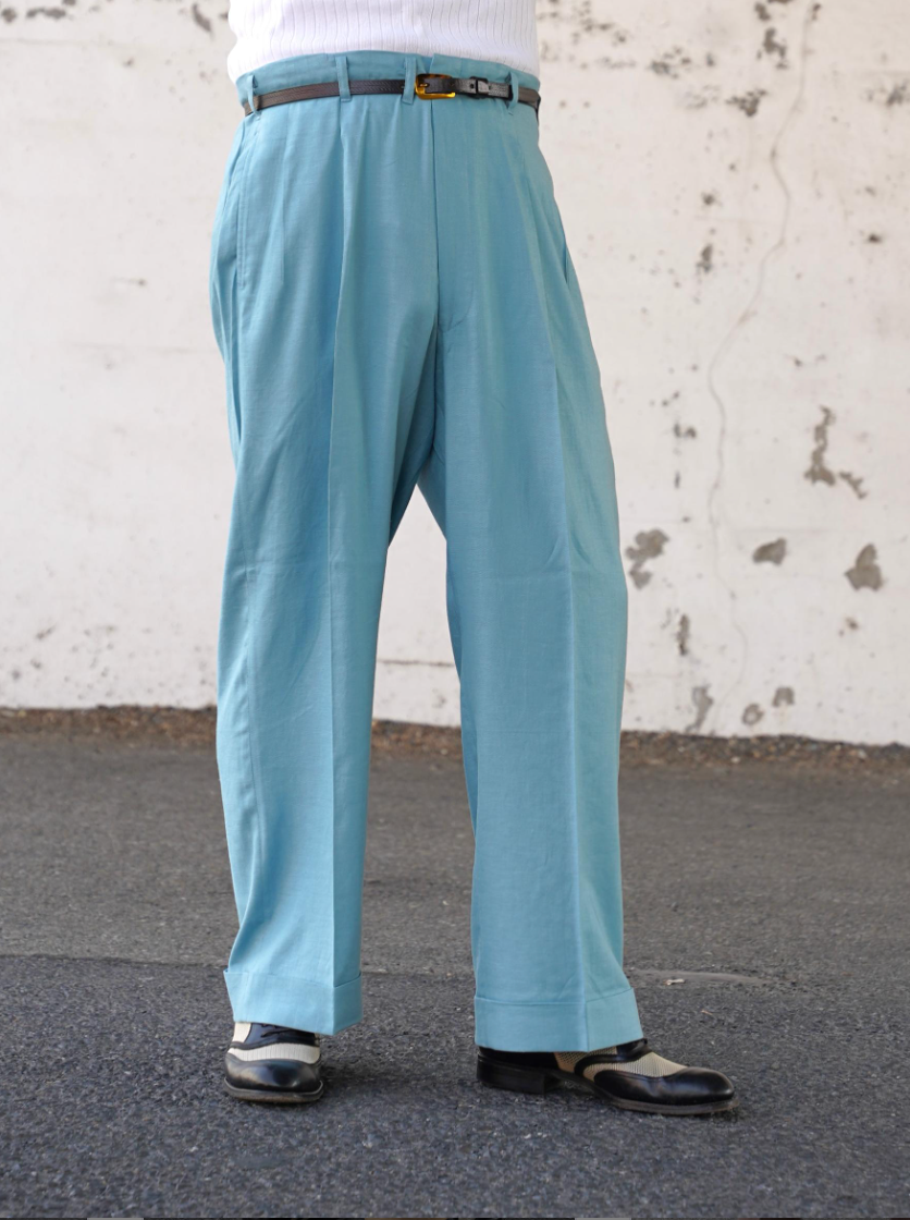 (Pre-Order) The Groovin High - 260301 Trousers (Deposit HKD100)