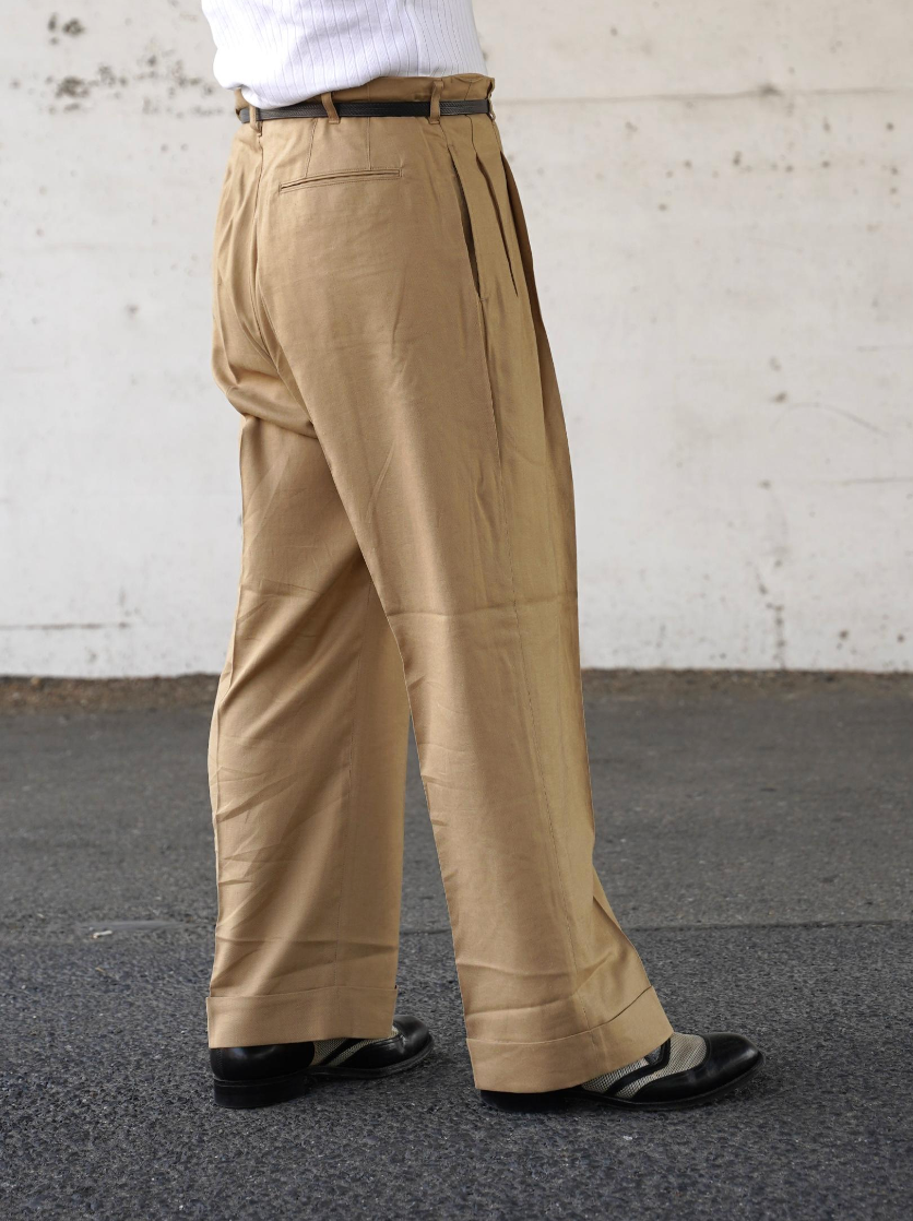 (Pre-Order) The Groovin High - 260301 Trousers (Deposit HKD100)