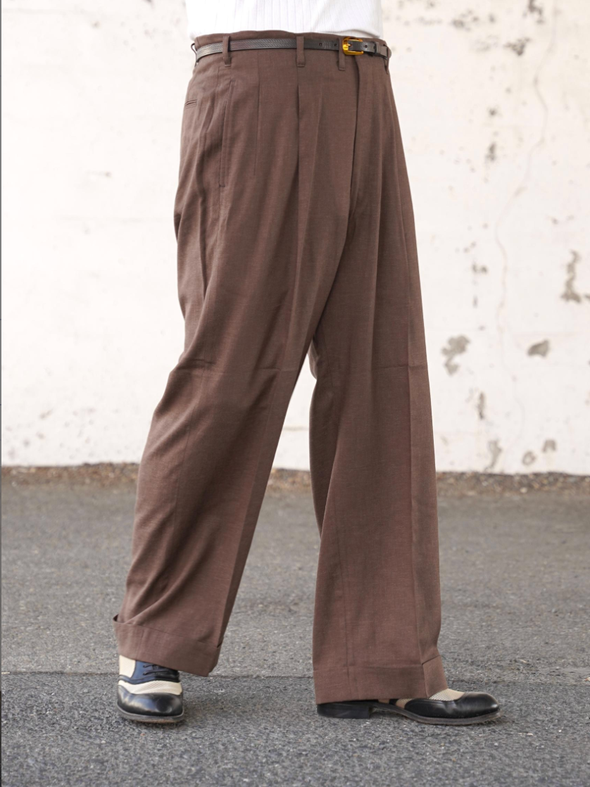 (Pre-Order) The Groovin High - 260301 Trousers (Deposit HKD100)