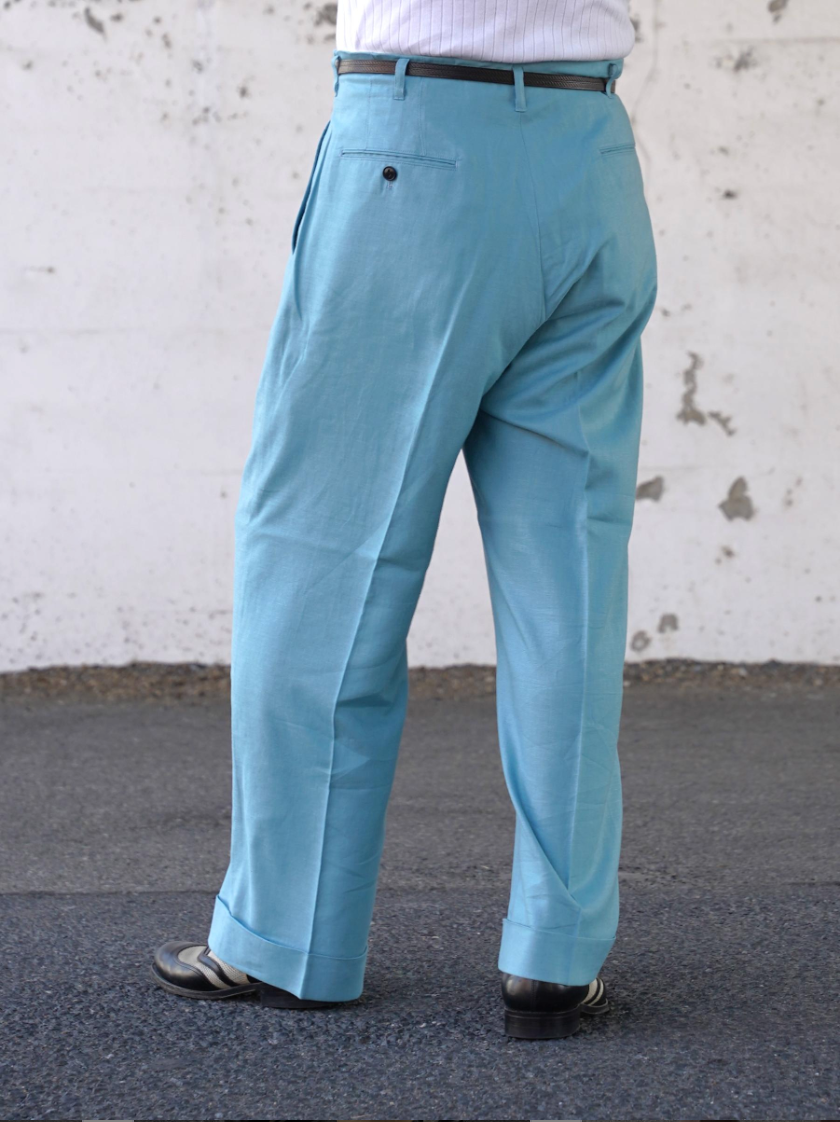 (Pre-Order) The Groovin High - 260301 Trousers (Deposit HKD100)