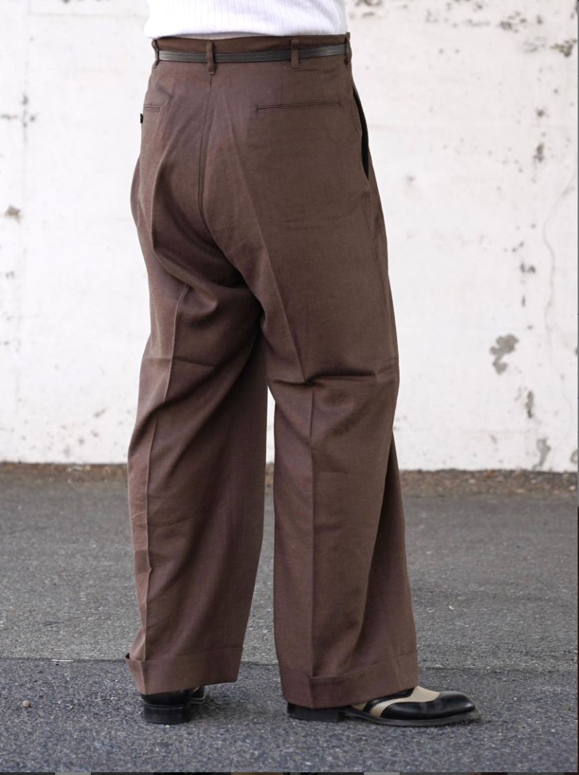 (Pre-Order) The Groovin High - 260301 Trousers (Deposit HKD100)