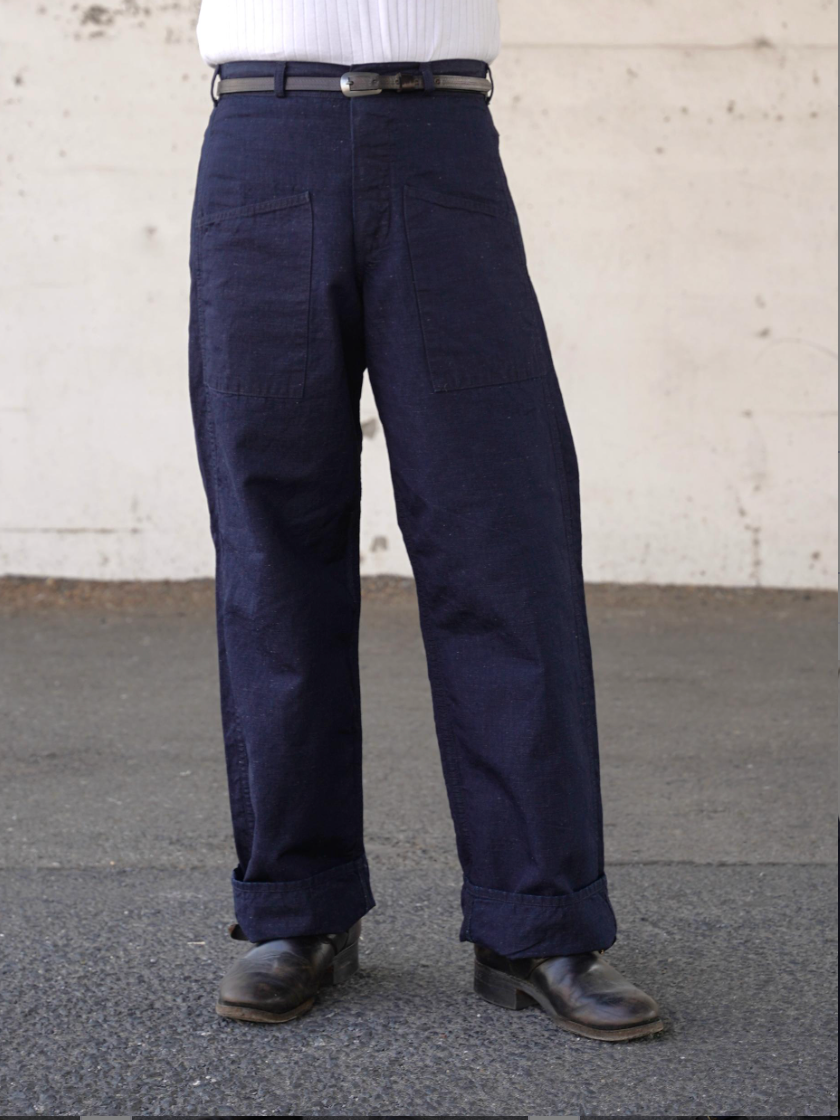 (Pre-Order) The Groovin High - 260302 Marine Pants (Deposit HKD100)