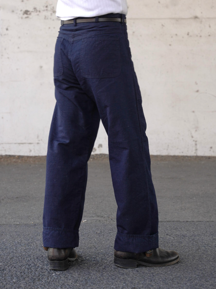 (Pre-Order) The Groovin High - 260302 Marine Pants (Deposit HKD100)