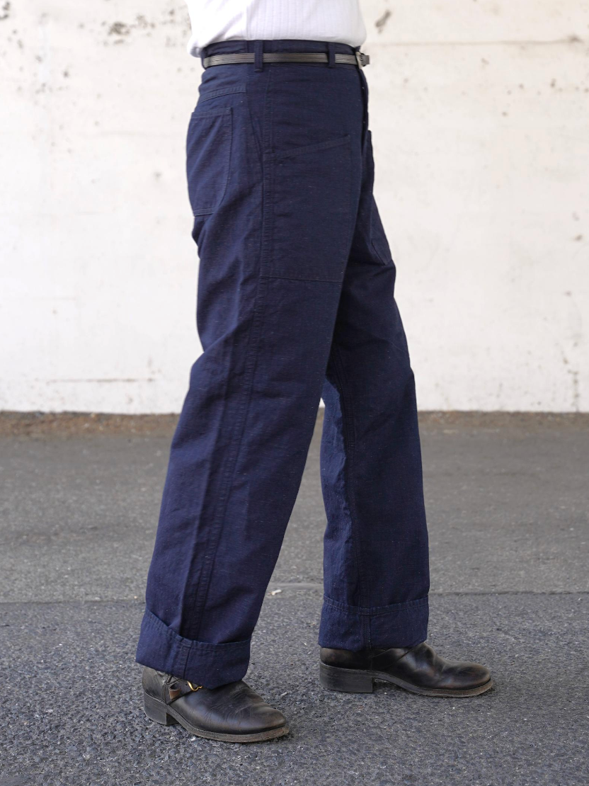 (Pre-Order) The Groovin High - 260302 Marine Pants (Deposit HKD100)