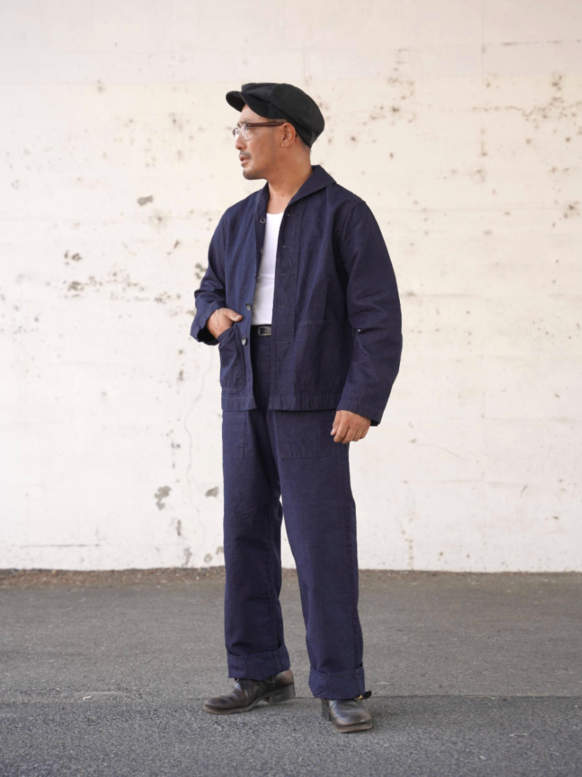 (Pre-Order) The Groovin High - 260302 Marine Pants (Deposit HKD100)