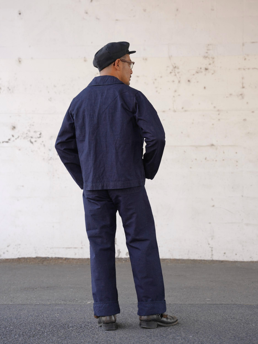 (Pre-Order) The Groovin High - 260302 Marine Pants (Deposit HKD100)