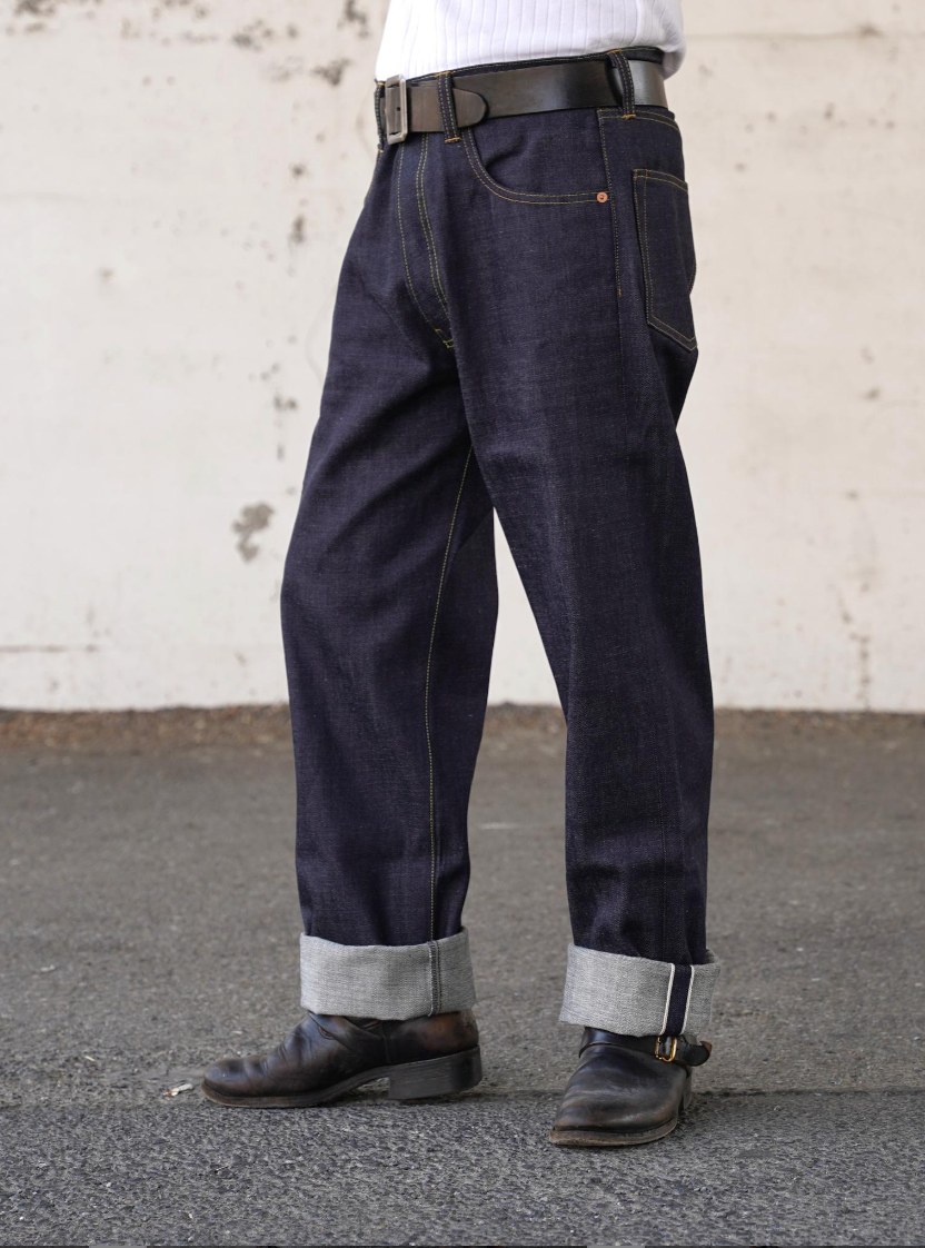 (Pre-Order) The Groovin High - 260304 5 Pocket Jeans (Deposit HKD100)