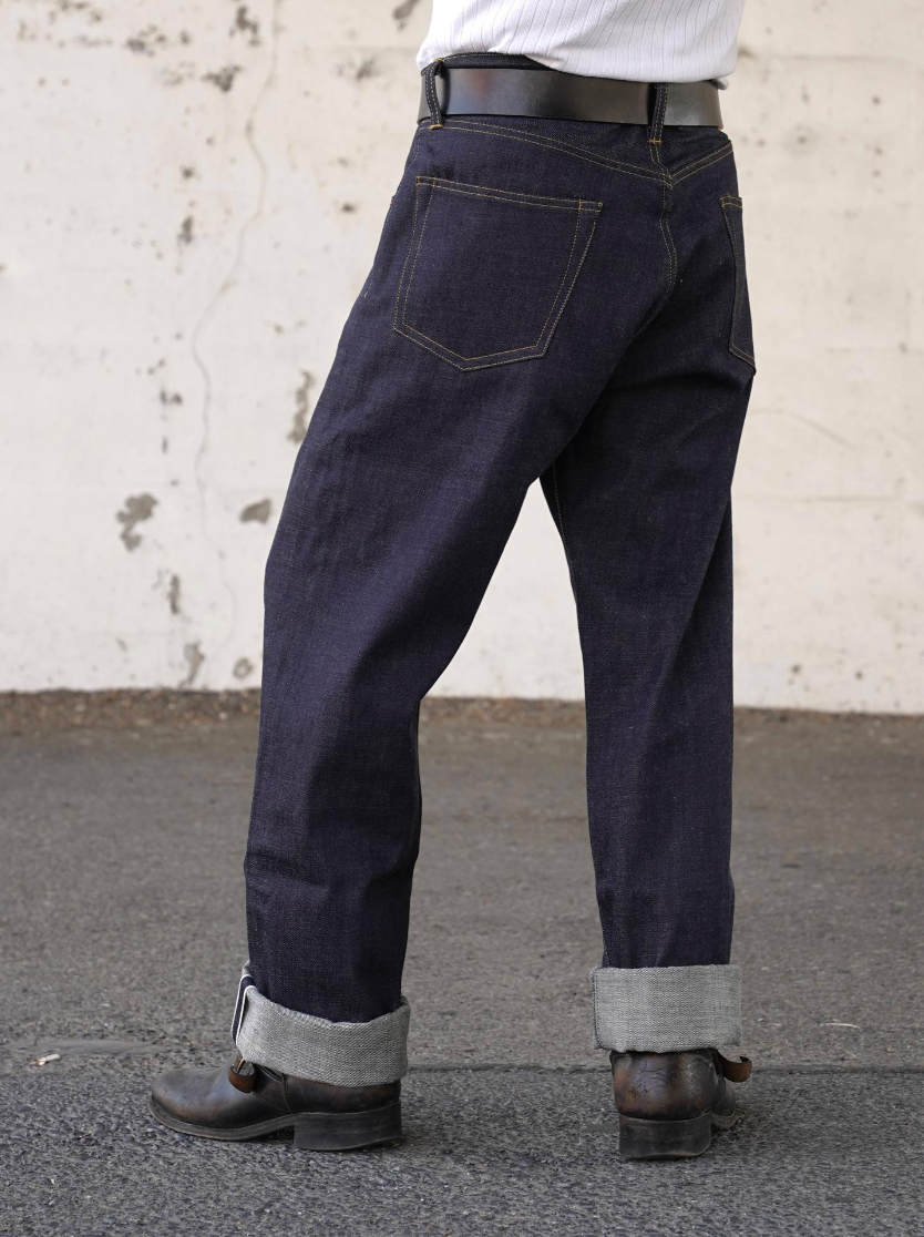 (Pre-Order) The Groovin High - 260304 5 Pocket Jeans (Deposit HKD100)