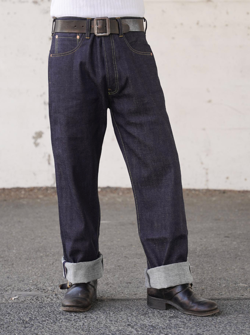 (Pre-Order) The Groovin High - 260304 5 Pocket Jeans (Deposit HKD100)