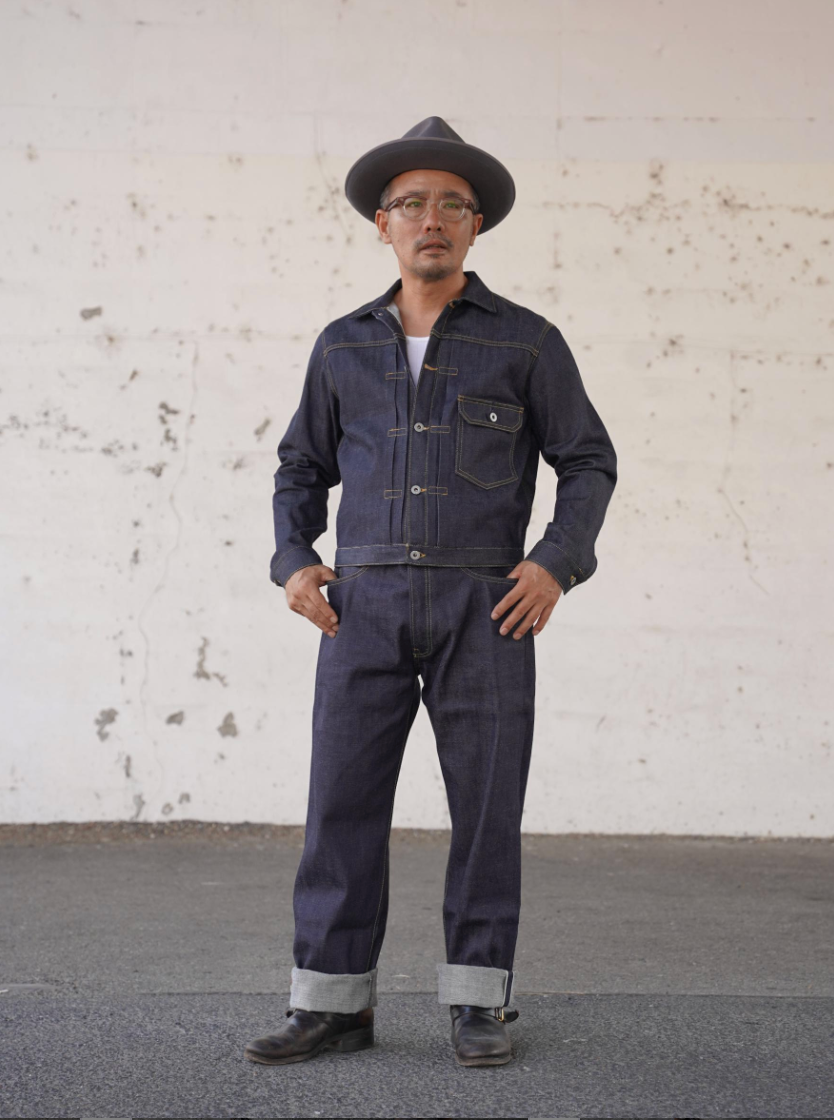 (Pre-Order) The Groovin High - 260304 5 Pocket Jeans (Deposit HKD100)