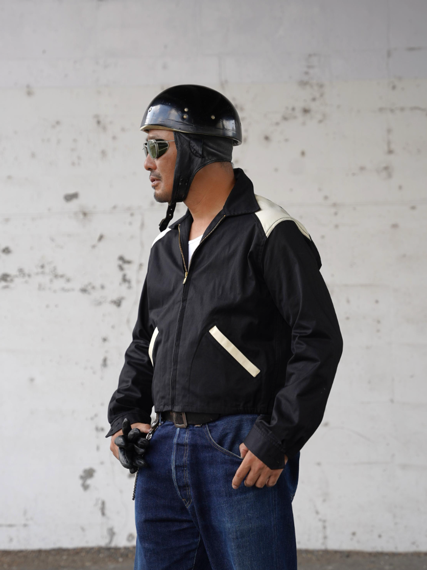 (Pre-Order) The Groovin High - Lot. 260401 Zip up Blouson Jacket (Deposit HKD100)