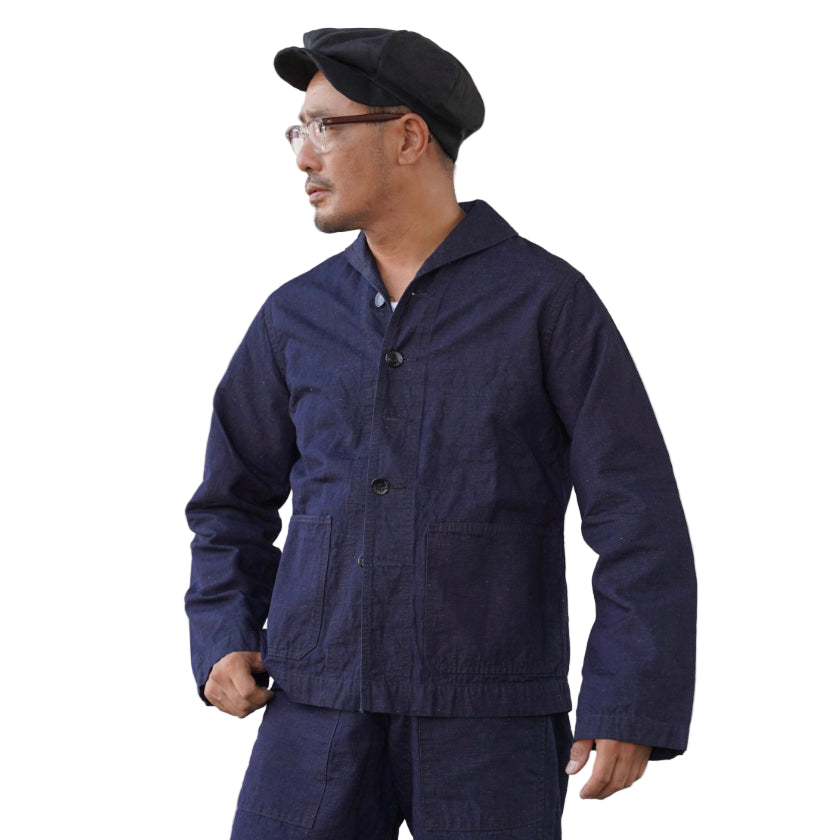 (Pre-Order) The Groovin High - 260404 Shawel Collar Jacket (Deposit HKD100)