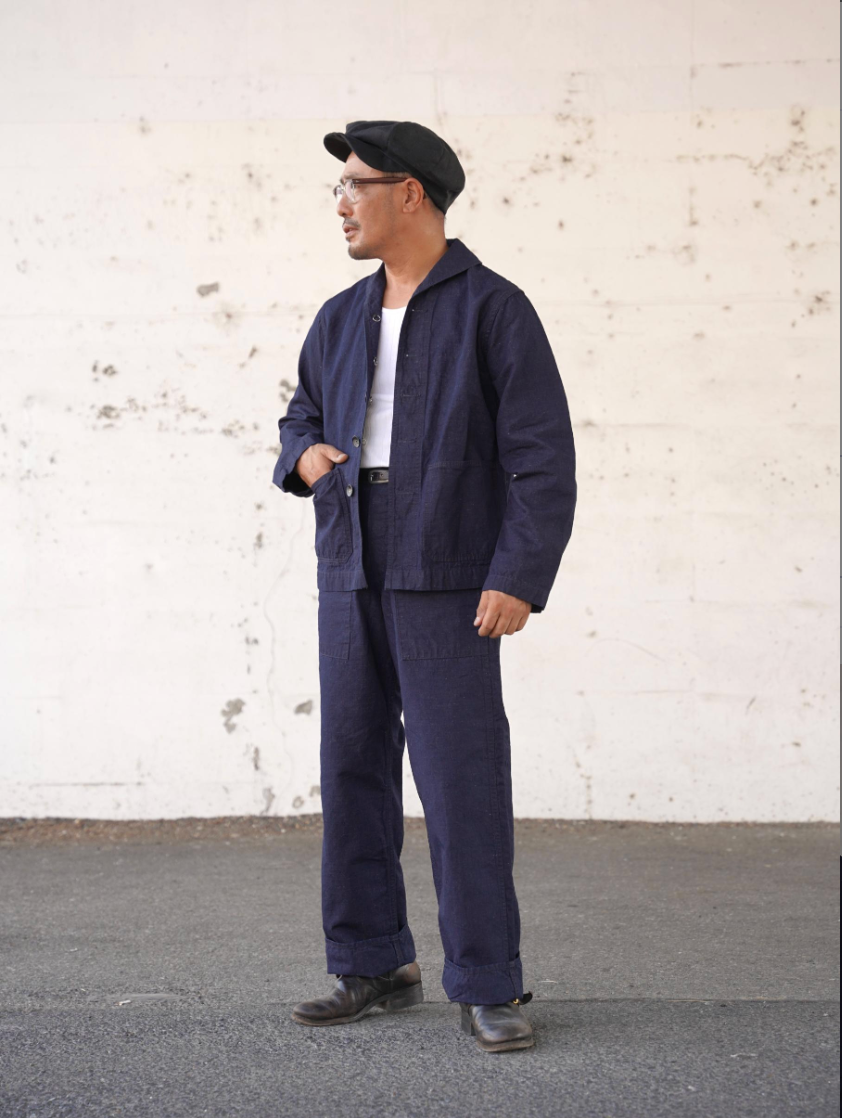 (Pre-Order) The Groovin High - 260404 Shawel Collar Jacket (Deposit HKD100)