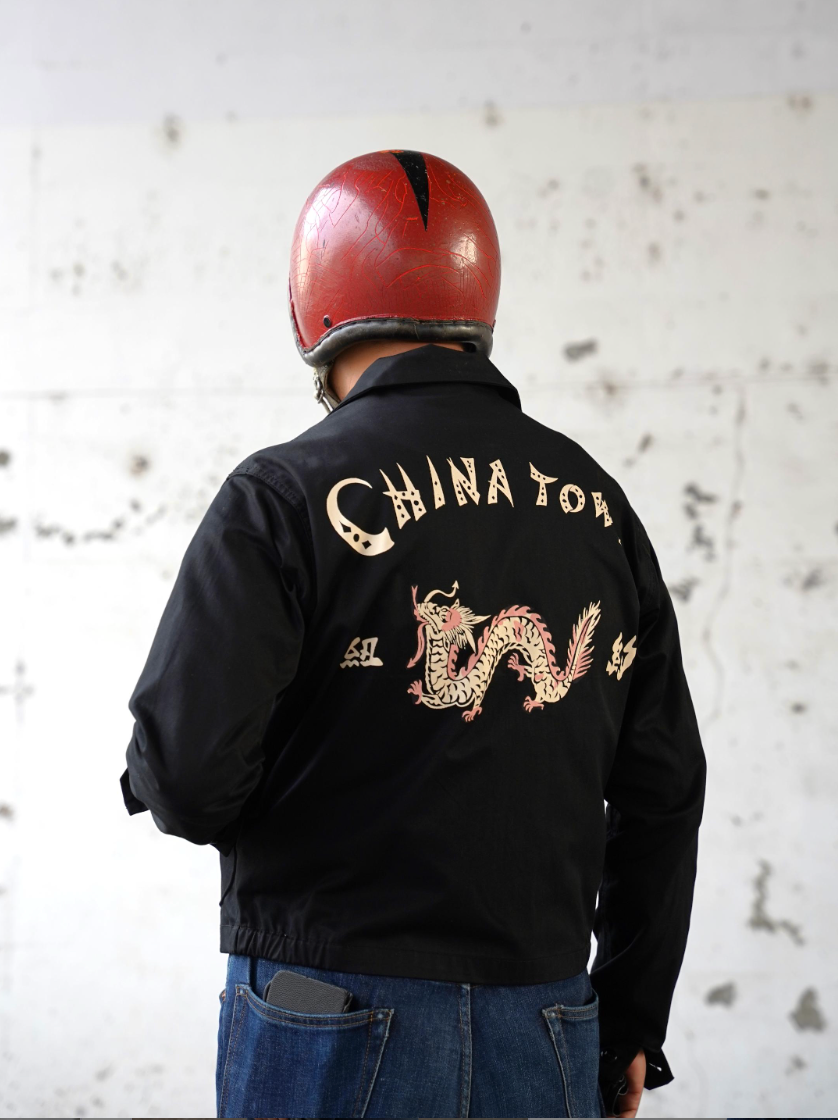 (Pre-Order) The Groovin High - Lot.260406 Heracules Jacket / New York (Deposit HKD100)